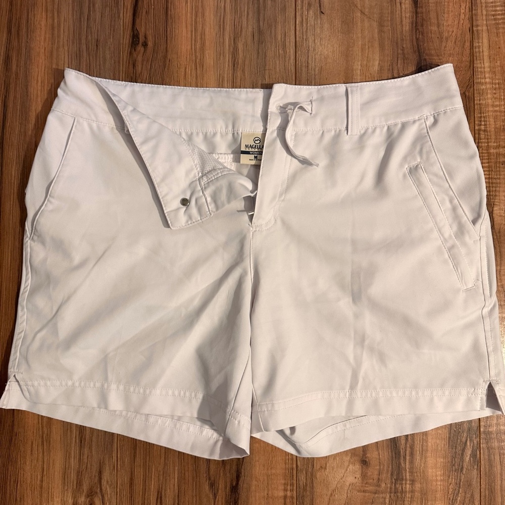 Magellan Womens White Shorts